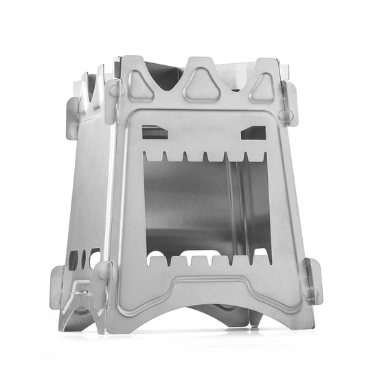 OwnStarTools™ Camping Stove Stainless Steel Backpacking